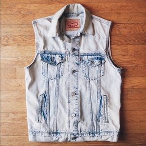 LEVI’S Denim Vest Jacket